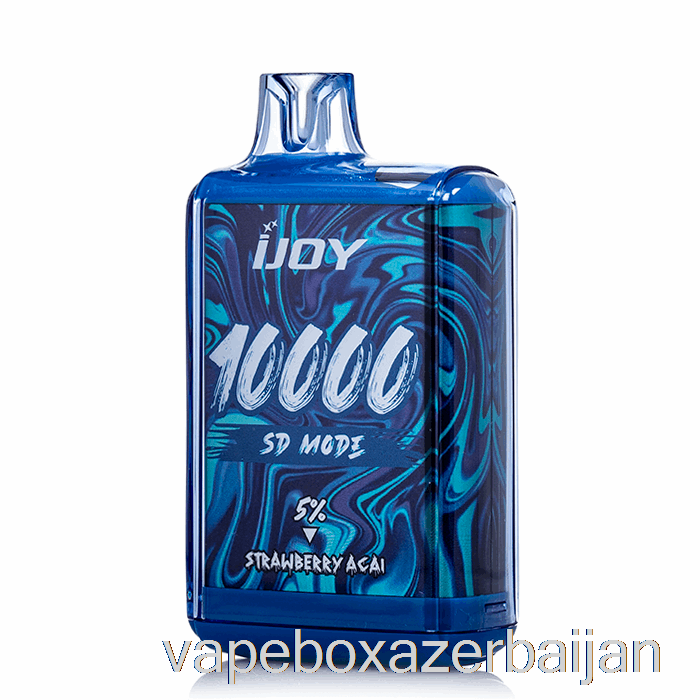 Vape Box Azerbaijan iJoy Bar SD10000 Disposable Strawberry Acai